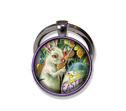 Bunny Painting Easter Egg