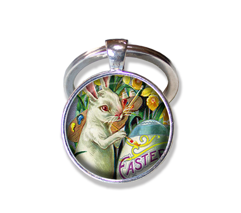 Bunny Painting Easter Egg