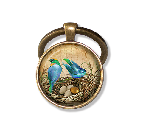 Blue Birds and Golden Egg