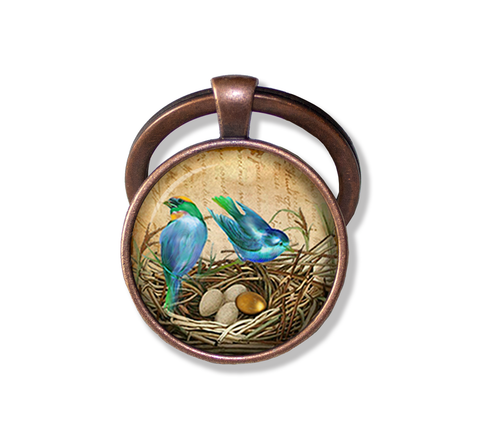 Blue Birds and Golden Egg