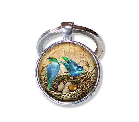 Blue Birds and Golden Egg