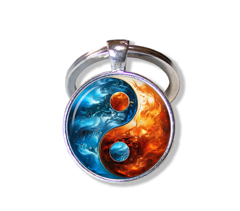 Yin Yang Water Fire