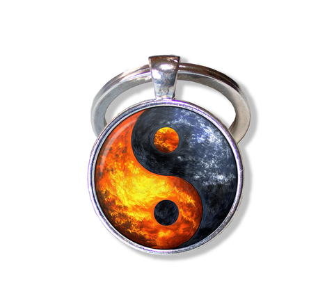Yin Yang Sun and Moon