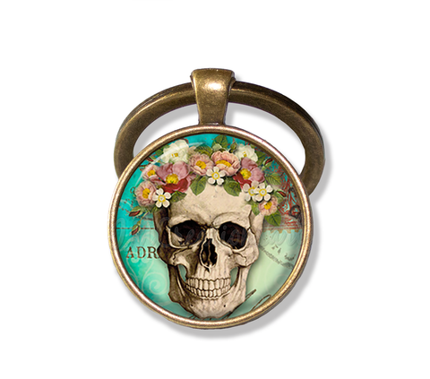 Flowery Sugar Skull