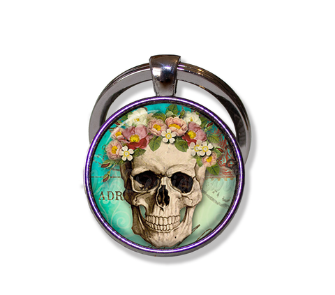 Flowery Sugar Skull