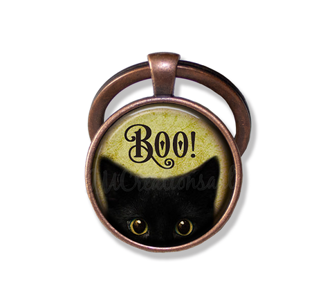 Boo Halloween Kitty Cat