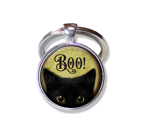 Boo Halloween Kitty Cat