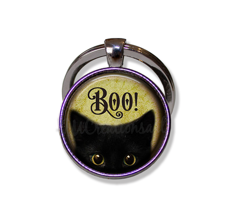 Boo Halloween Kitty Cat