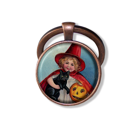 Halloween Vintage Sweet Little Witch