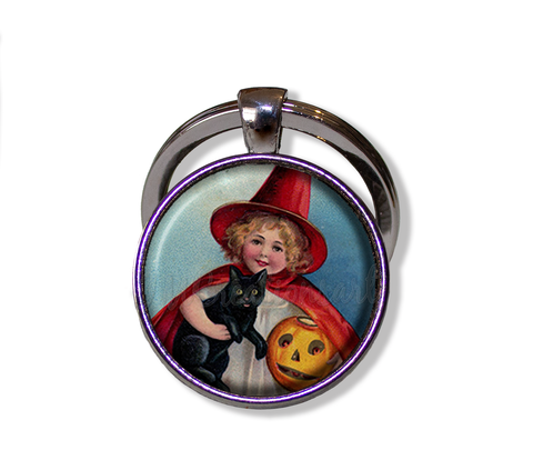 Halloween Vintage Sweet Little Witch