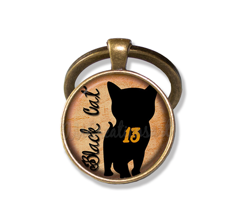 Black Cat Lucky 13
