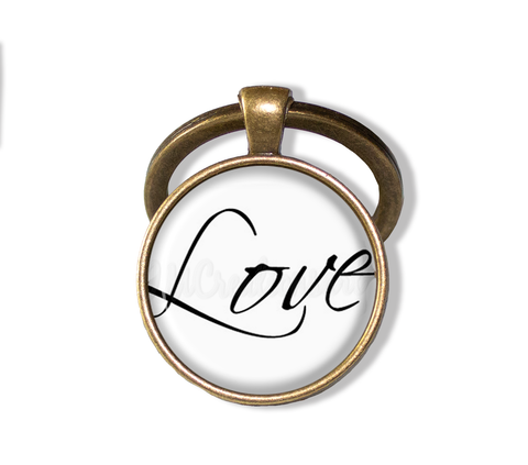 Affirmation Word Love