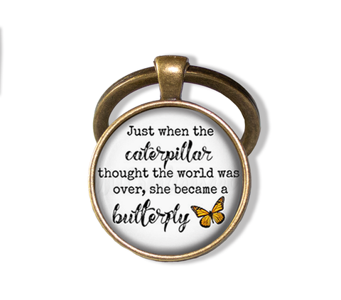 Caterpillar Butterfly Lovers