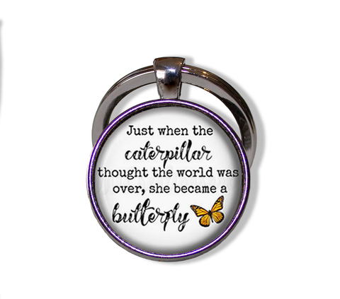 Caterpillar Butterfly Lovers