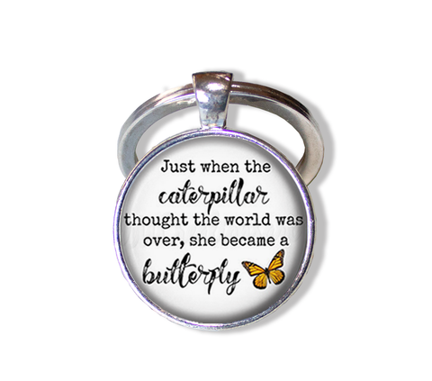 Caterpillar Butterfly Lovers