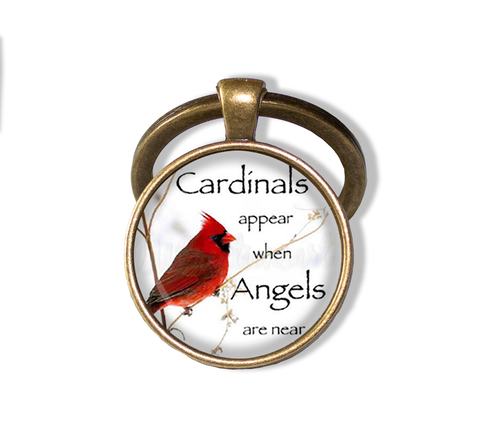 Cardinals Appear Angels are Near