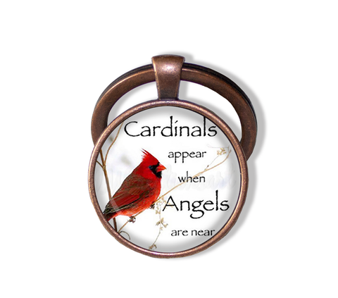 Cardinals Appear Angels are Near