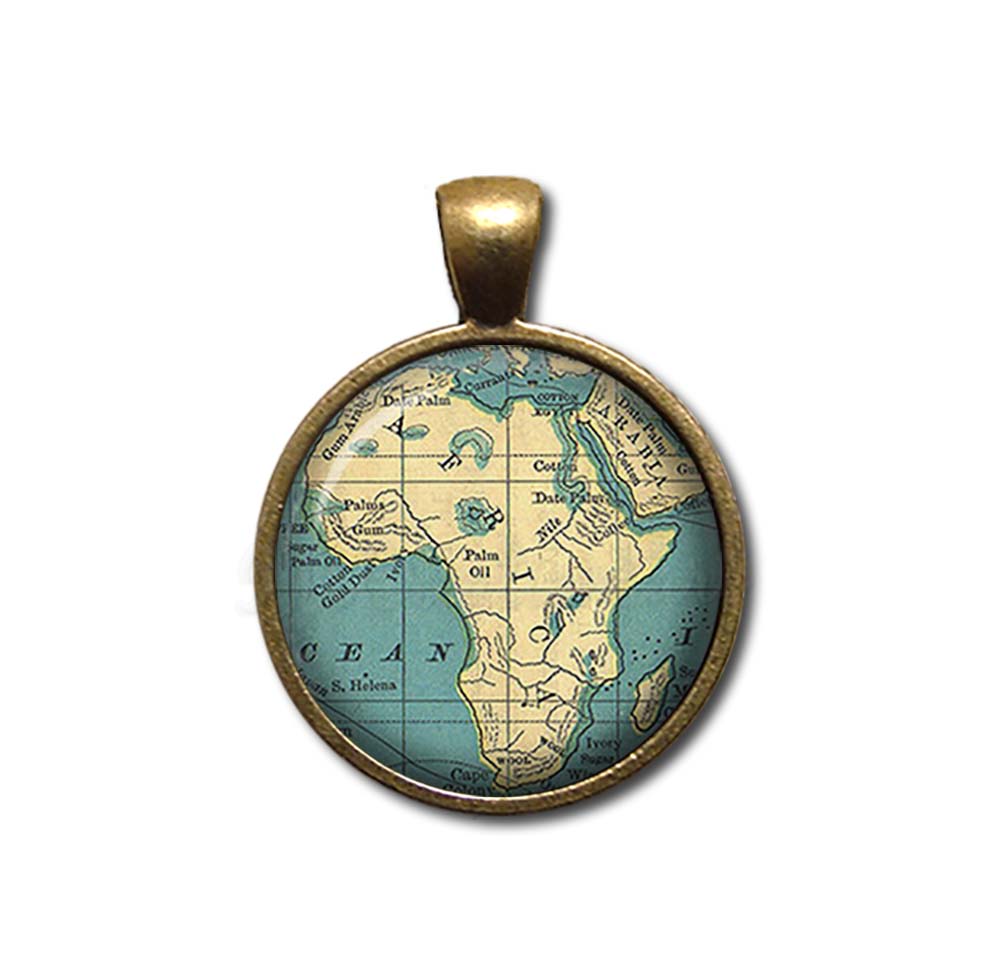 Vintage Map of Africa