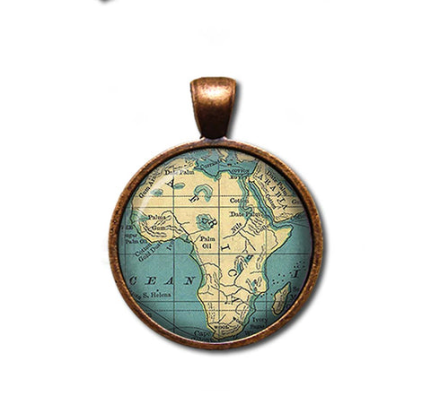 Vintage Map of Africa