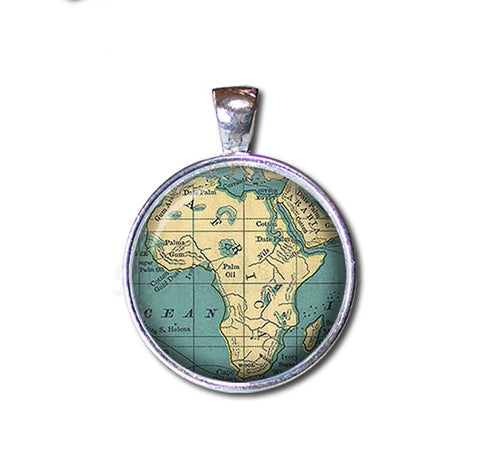 Vintage Map of Africa