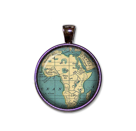 Vintage Map of Africa