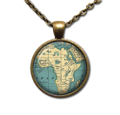 Vintage Map of Africa