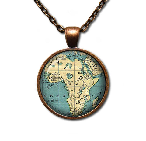 Vintage Map of Africa