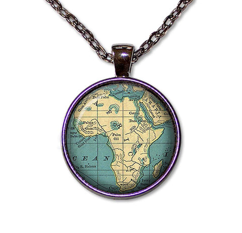 Vintage Map of Africa