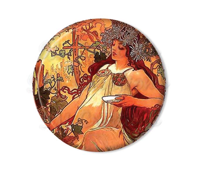 Mucha's Autumn