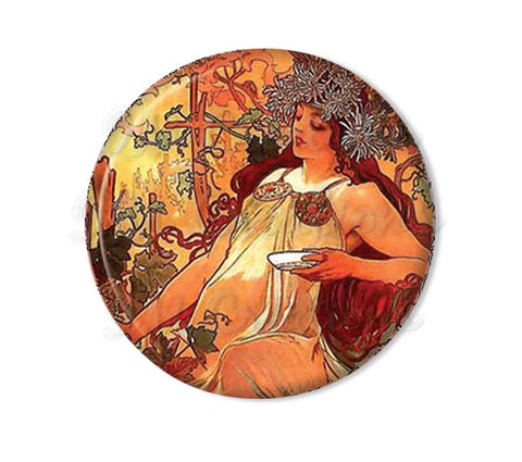 Mucha's Autumn
