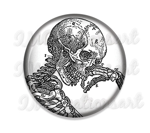 Thinking Skeleton Anatomy