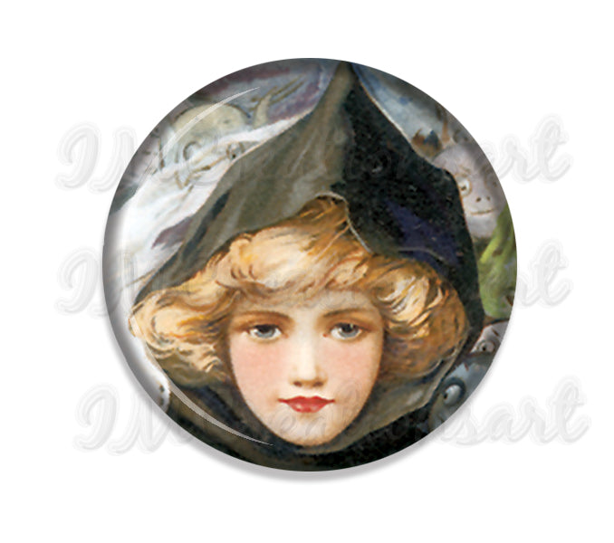 Vintage Little Witch