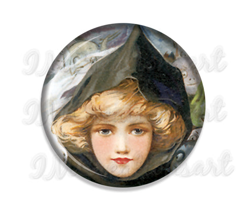 Vintage Little Witch