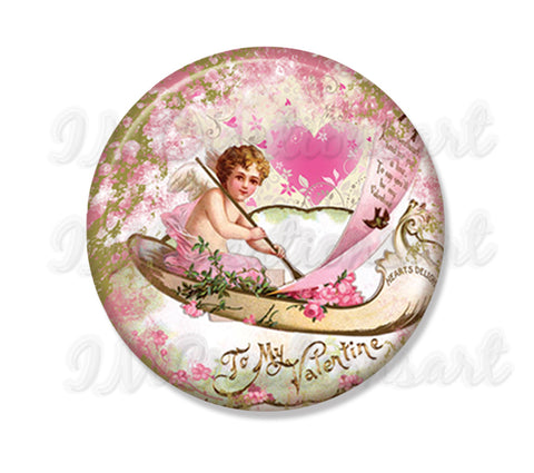 Shabby Chic Pink My Valentine