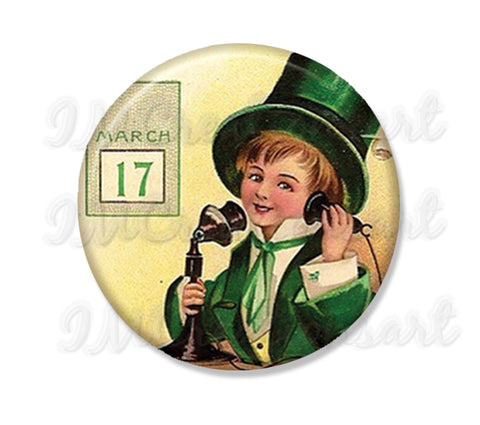 St. Patrick's Day Vintage Boy Mornin' to Ya