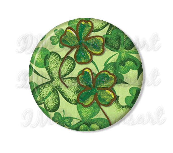 Pretty Green Clovers