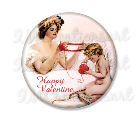 Victorian Valentine Red Yarn