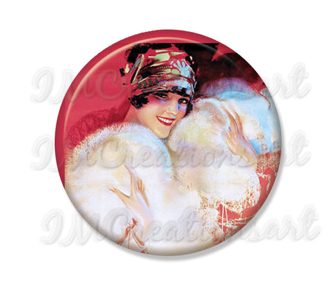 Art Deco Flirty Flapper