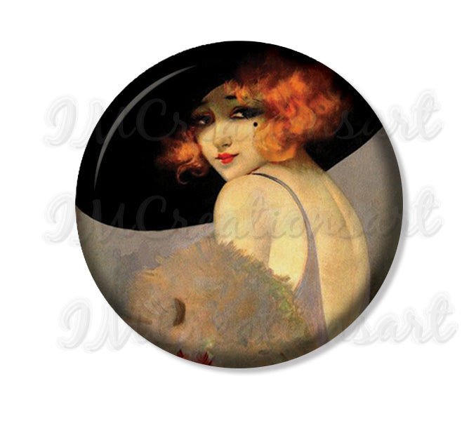 Art Deco Large Hat Flapper
