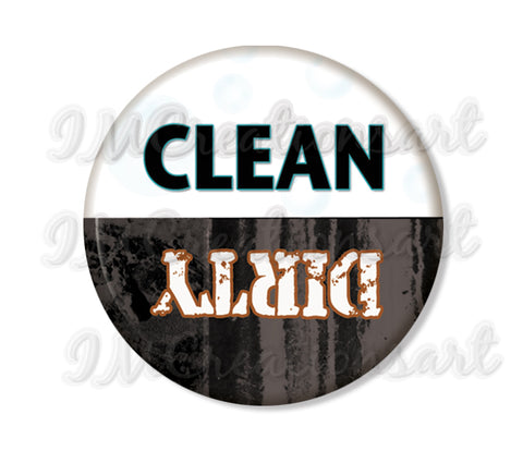 Dishwasher Reminder Dirty or Clean