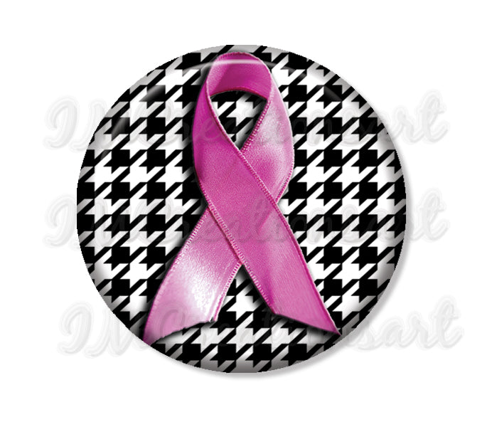 Cancer Awareness Pink Ribbon