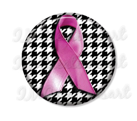 Cancer Awareness Pink Ribbon