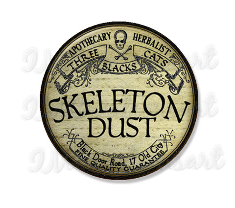 Apothecary Skeleton Dust