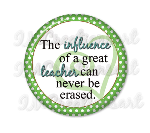 The influence of a great teacher