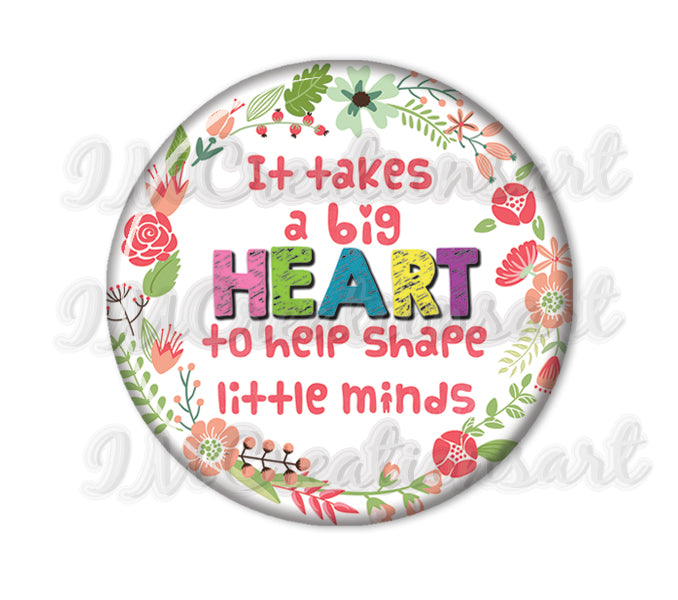 It takes a Big Heart