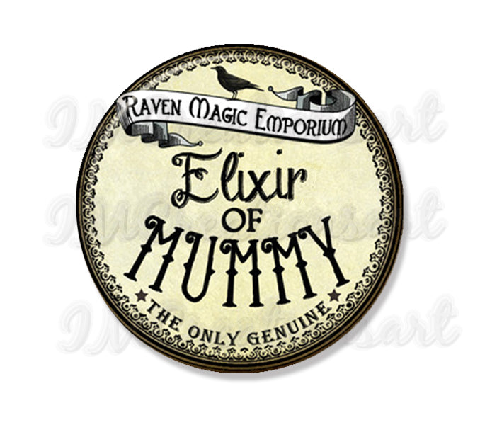 Apothecary Elixir of Mummy