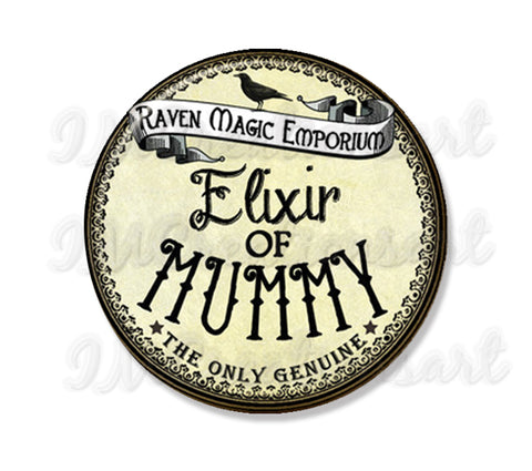 Apothecary Elixir of Mummy