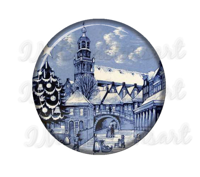 Delft Christmas Town