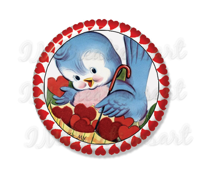 Valentine Sweet Birdy