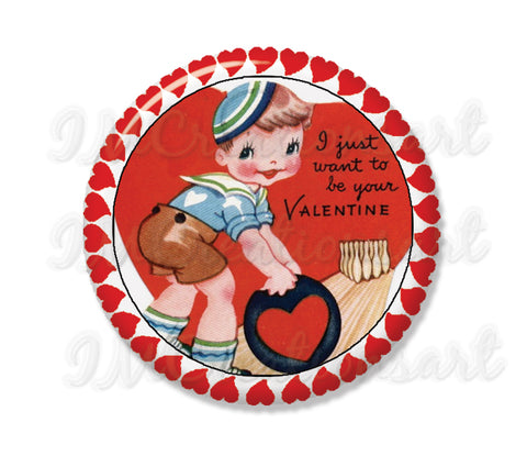 Retro Valentine Bowling